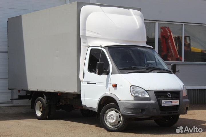 ГАЗ ГАЗель 3302 2.7 МТ, 2015, 166 768 км