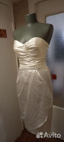Свадебное платье вечернее