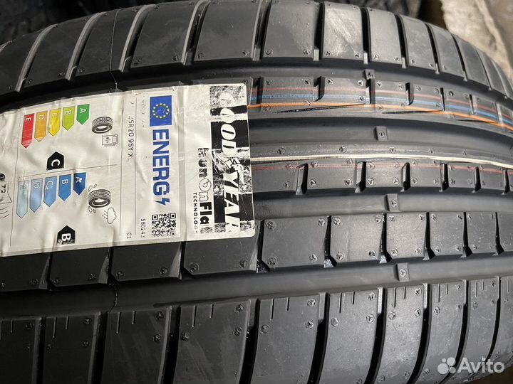 Goodyear Eagle F1 Asymmetric 5 245/35 R20 и 275/30 R20 Y