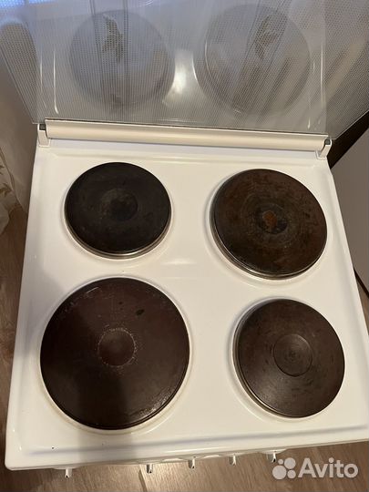 Электрическая плита De luxe