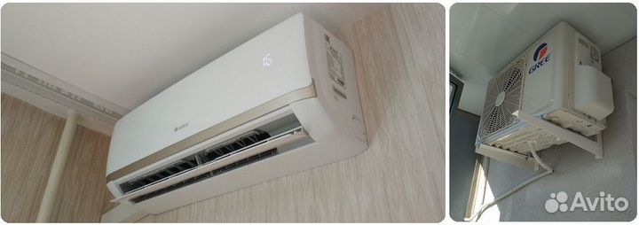 Кондиционер для дома Gree до 35 кв. 5 лет гарантия