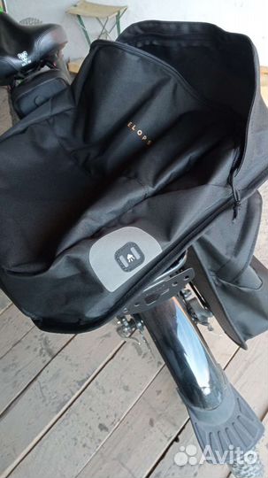 Велосумка на багажник