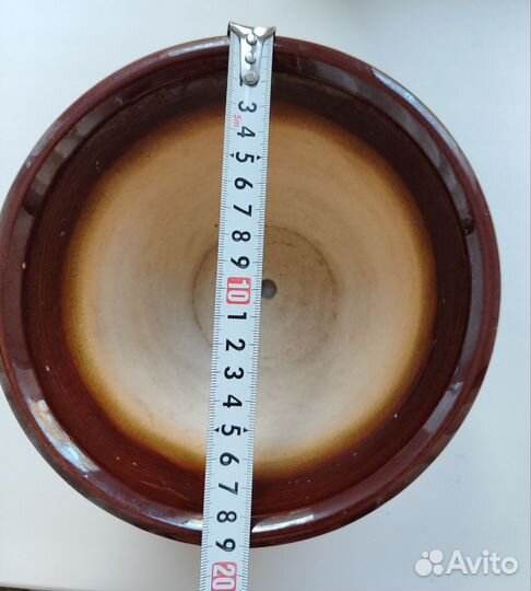 Горшок керамический, кашпо керамика