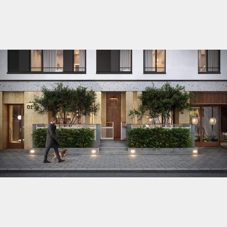 1-к. квартира, 45,1 м², 3/16 эт.