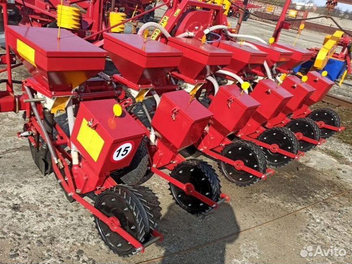 Сеялка Лидсельмаш СПЧ-6Л, 2024