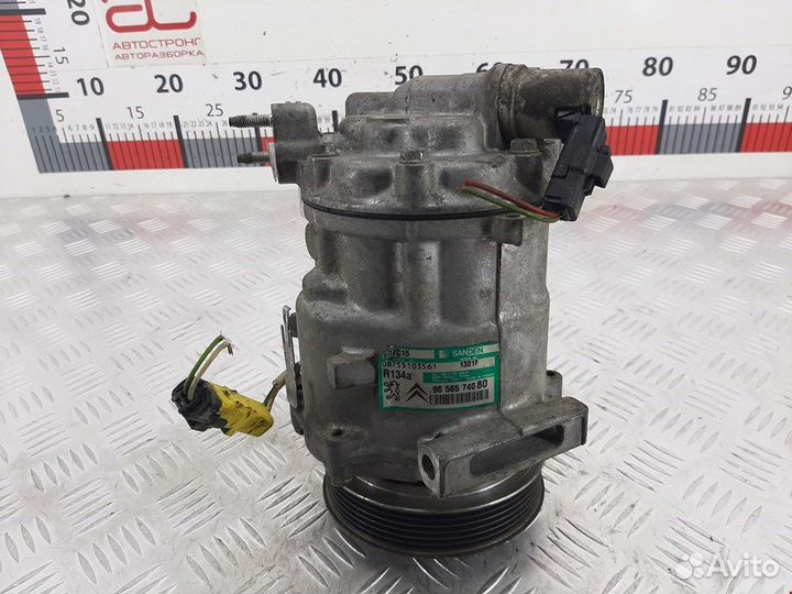 Компрессор кондиционера для Peugeot-Citroen 407