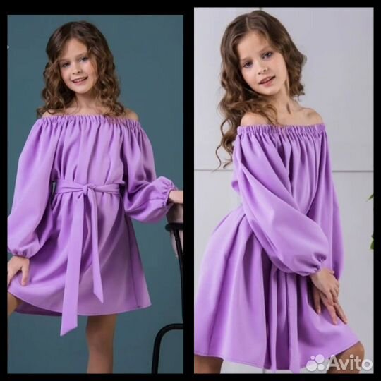 Наряды для девочки в отличном состоянии