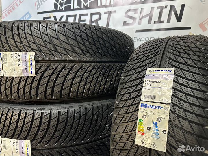 Michelin Pilot Alpin 5 SUV 285/45 R22 114V