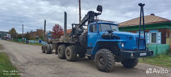 Урал 5557 с КМУ, 2008