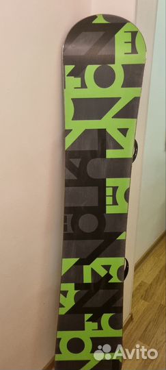 Комлект Сноуборд+крепление+ботинки