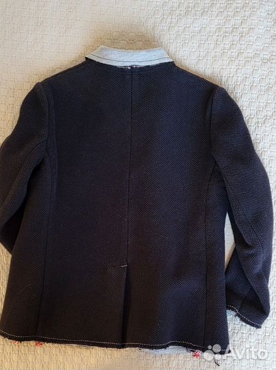 Пиджак стильный на мальчика 98