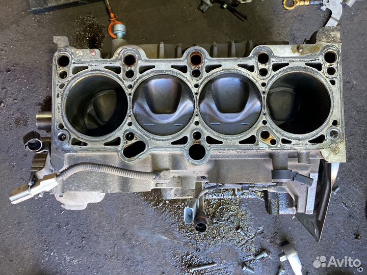 Блок цилиндров audi volkswagen BVZ FSI 2.0