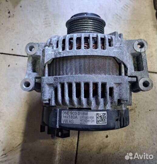 Генератор audi a6 c7 2.8 chv