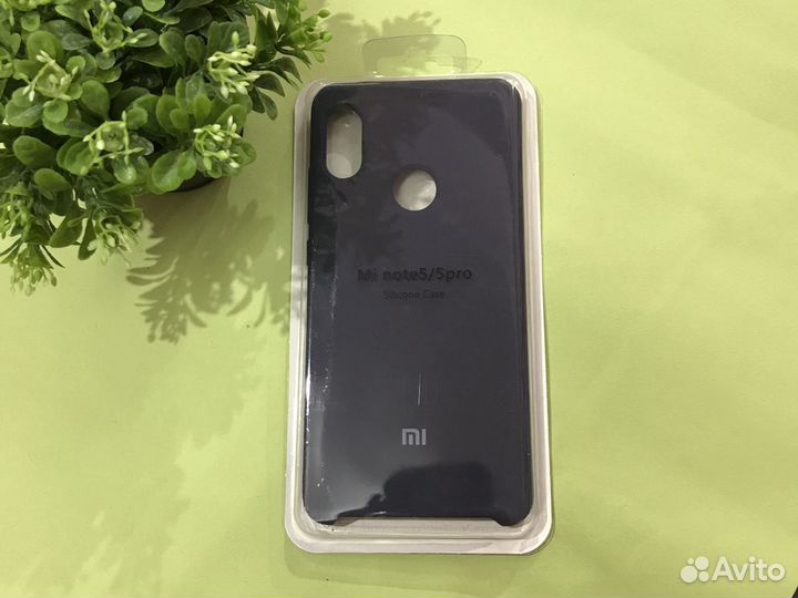 Чехол Silicone Case Xiaomi Redmi Note 5