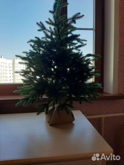 Ель искуственная литая 80 см