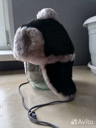 Шапка детская зимняя на мальчика 2-3 года