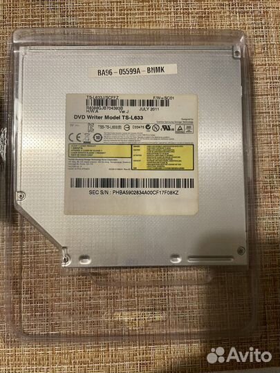 Привод диска от ноутбука Самсунг