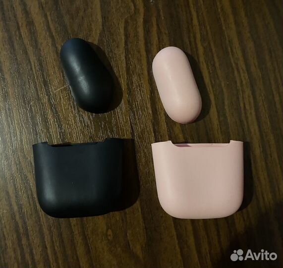 Чехолы для airpods 1/2