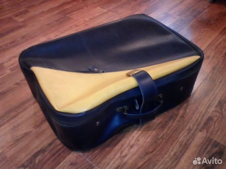 Чемодан мягкий 