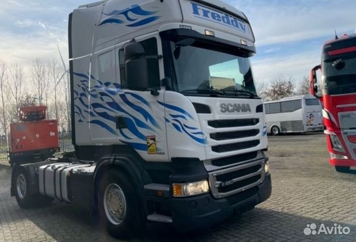 В разборке грузовик Scania, 5 series 2010-2016