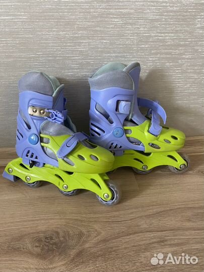 Ролики детские 31-34 размеры