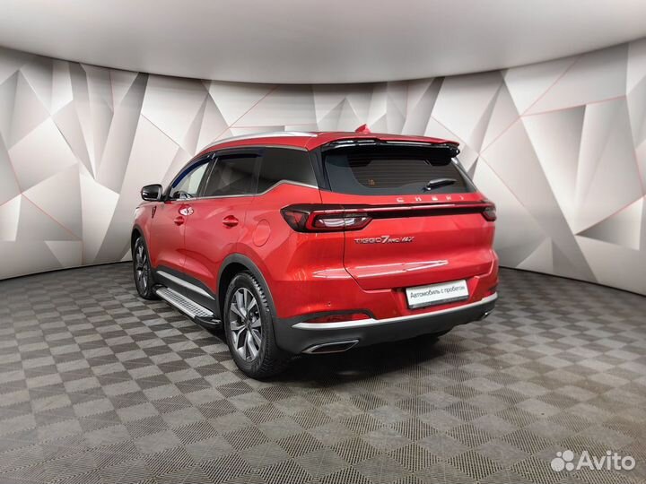 Chery Tiggo 7 Pro Max 1.5 CVT, 2022, 22 351 км