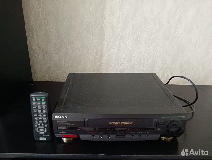 Видеомагнитофон sony