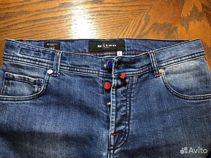 Джинсы мужские kiton оригинал