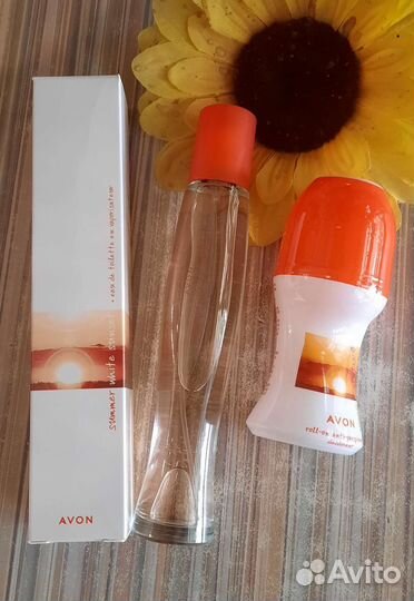 Набор summer white sunset, новый