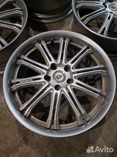 Оригинальные диски Work schwert r19