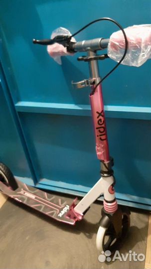 Самокат 2х колесный ridex Sigma 200 мм руч.тормоз