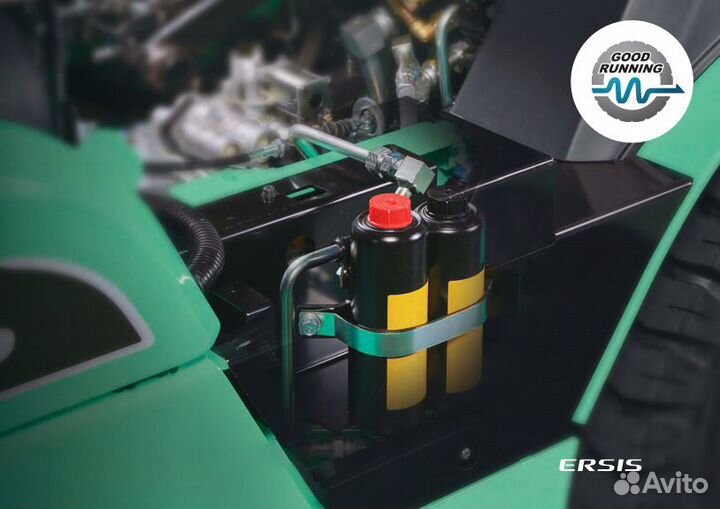 Вилочный погрузчик Mitsubishi FD18NT, 2024