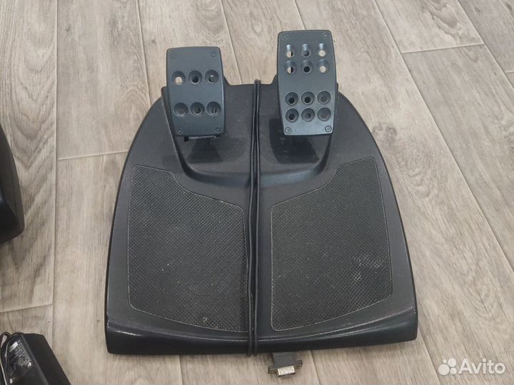 Logitech momo racing мод 900