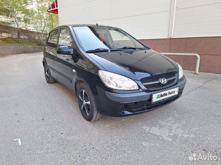 Hyundai Getz 1.4 AT, 2010, 196 000 км