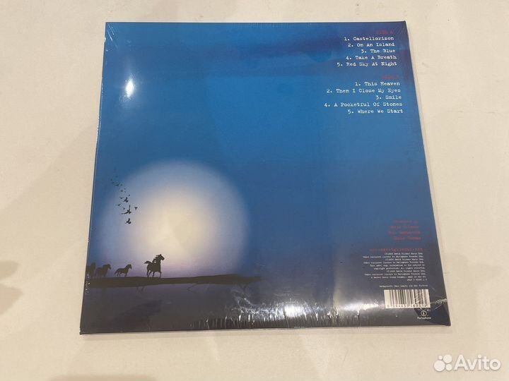 Винил David Gilmour - On An Island развортный