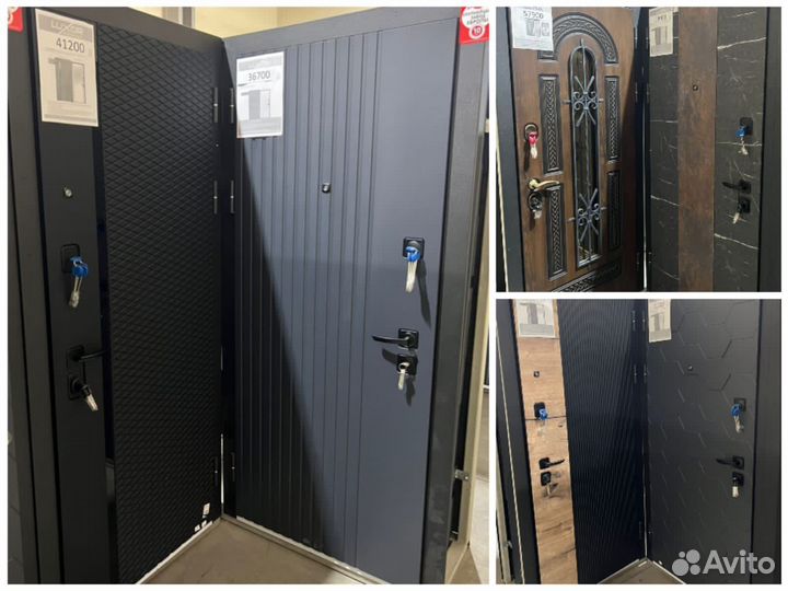 Двери входные