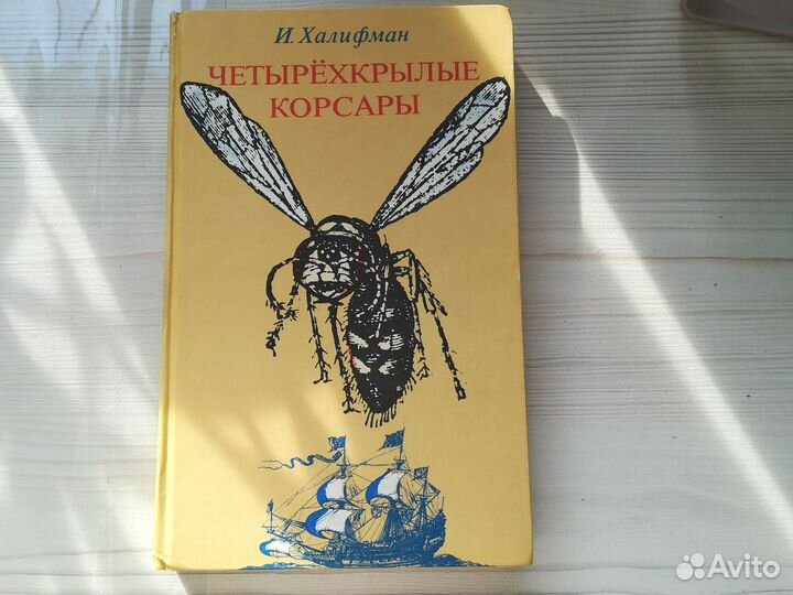 Книга четырехкрылые корсары