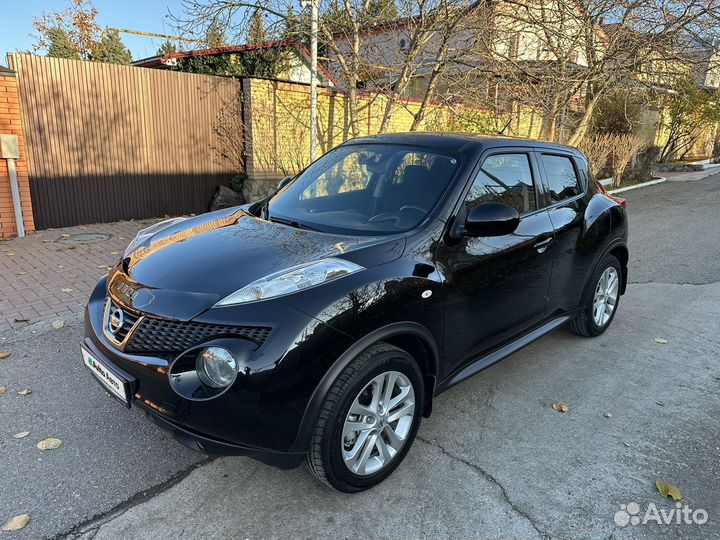 Nissan Juke 1.6 CVT, 2012, 119 497 км