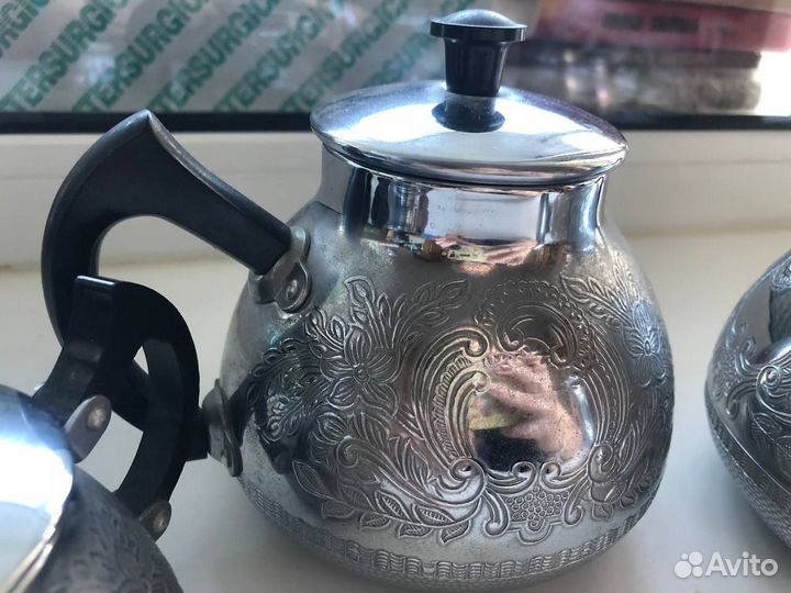 Чайно-кофейный набор СССР