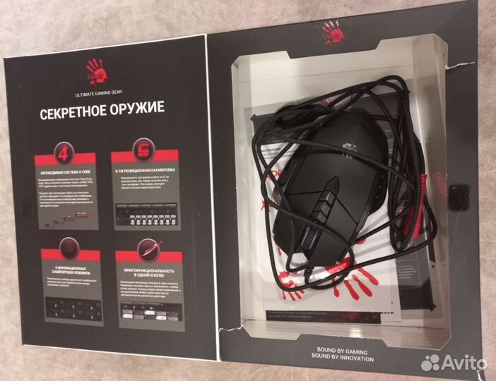 Игровая мышка bloody