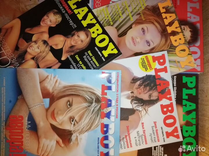 Журналы Playboy 1997-2000