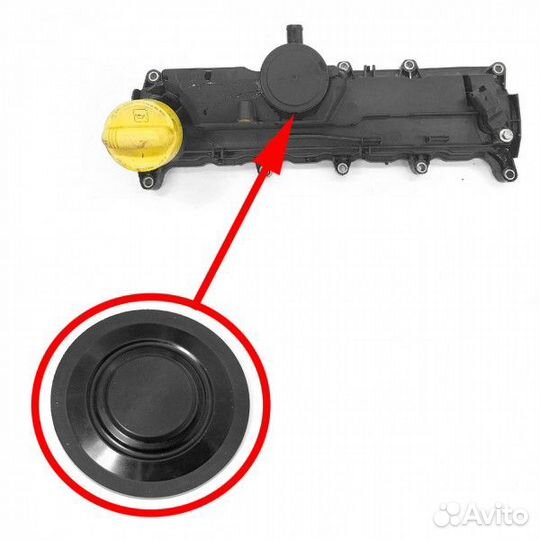 Мембрана маслоотделителя Renault/Nissan/Opel/K9K