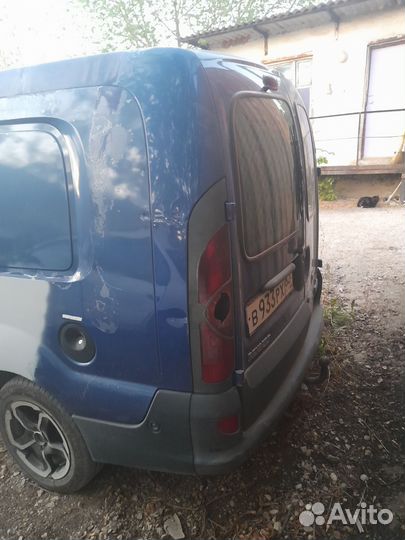В разбор renault kangoo 1.9D 2000г