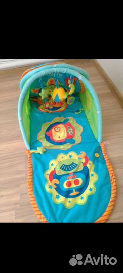 Развивающий коврик