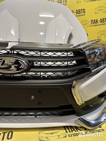 Передняя часть на LADA Vesta (Ноускат)