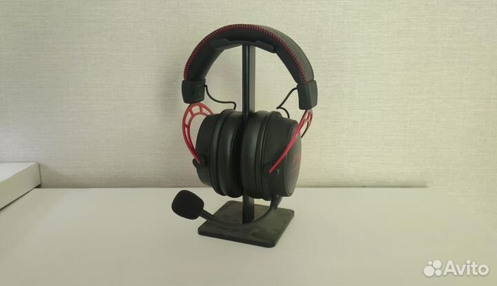 Игровые наушники HyperX Cloud Alpha