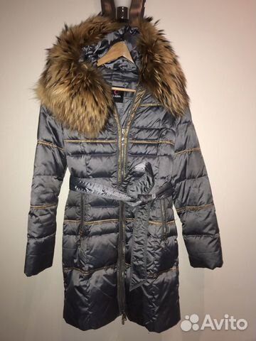 Пуховик женский Clasna