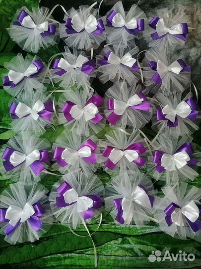 Украшение машины на свадьбу