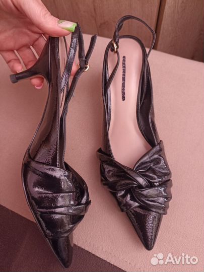 Мюли Charles & Keith новые 35,36 размеры