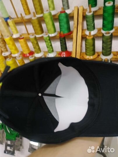 Кепка бейсболка мужская темно синяя душнила